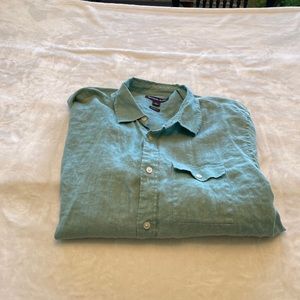 Mens Long Sleeve Michael Kors Button Down Shirt. Size XL.